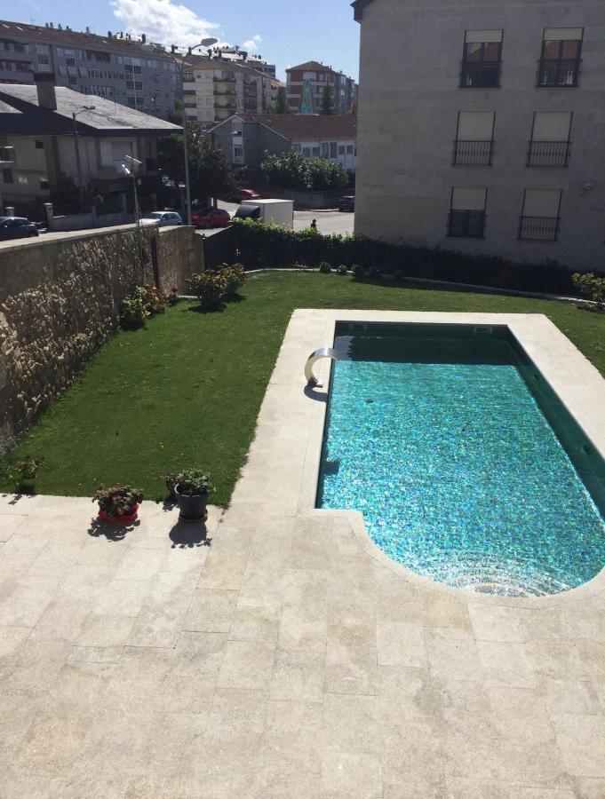 Casa Morea Lägenhet Ourense Exteriör bild